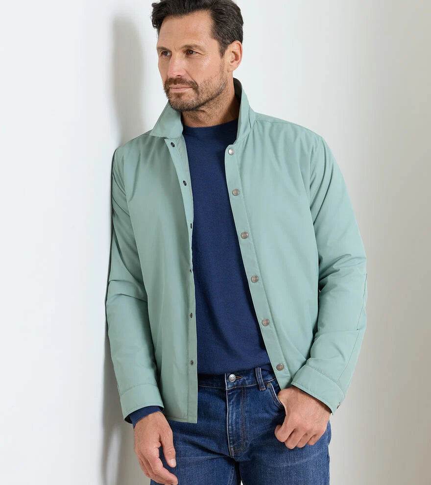 Peter Millar Men's Brighton Shirt Jacket SP26