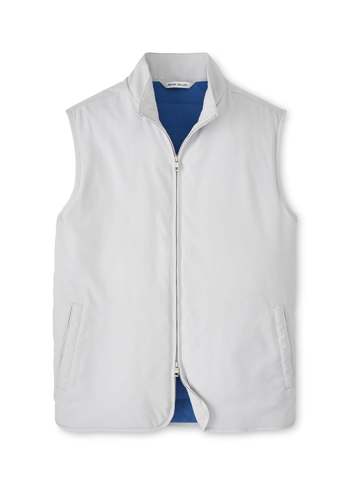Peter Millar Men's Bleecker Vest - British Grey - SM