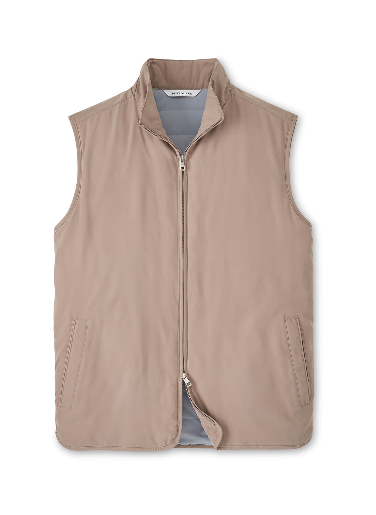 Peter Millar Men's Bleecker Vest - British Grey - MD