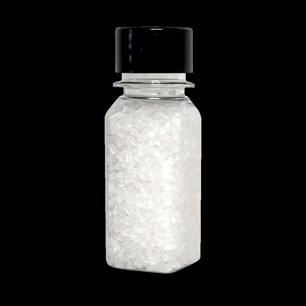 2 oz. Lemon Verbena Bath Salts in Tall Square Jar