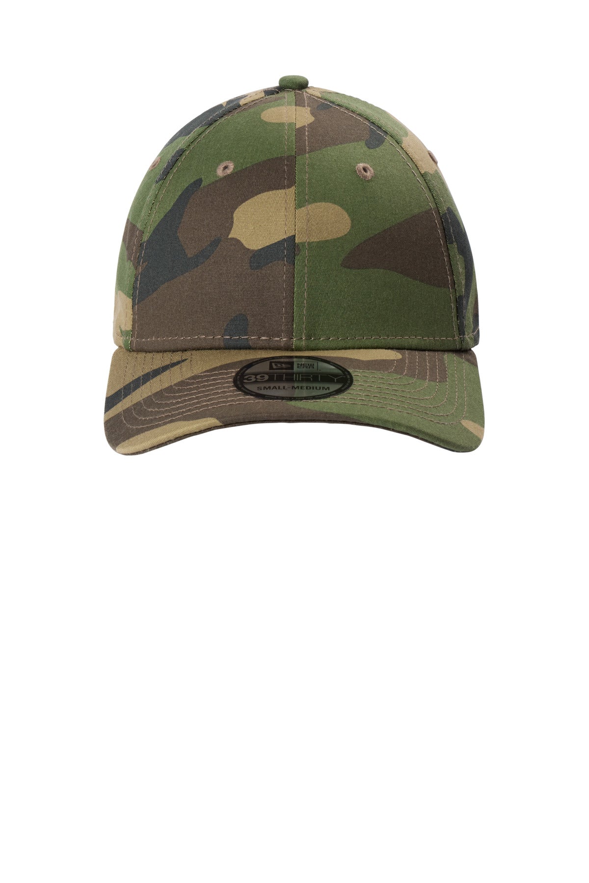 New Era - Structured Stretch Cotton Cap. NE1000