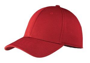 Black New Era Tech Mesh Cap. NE1090 - M/L