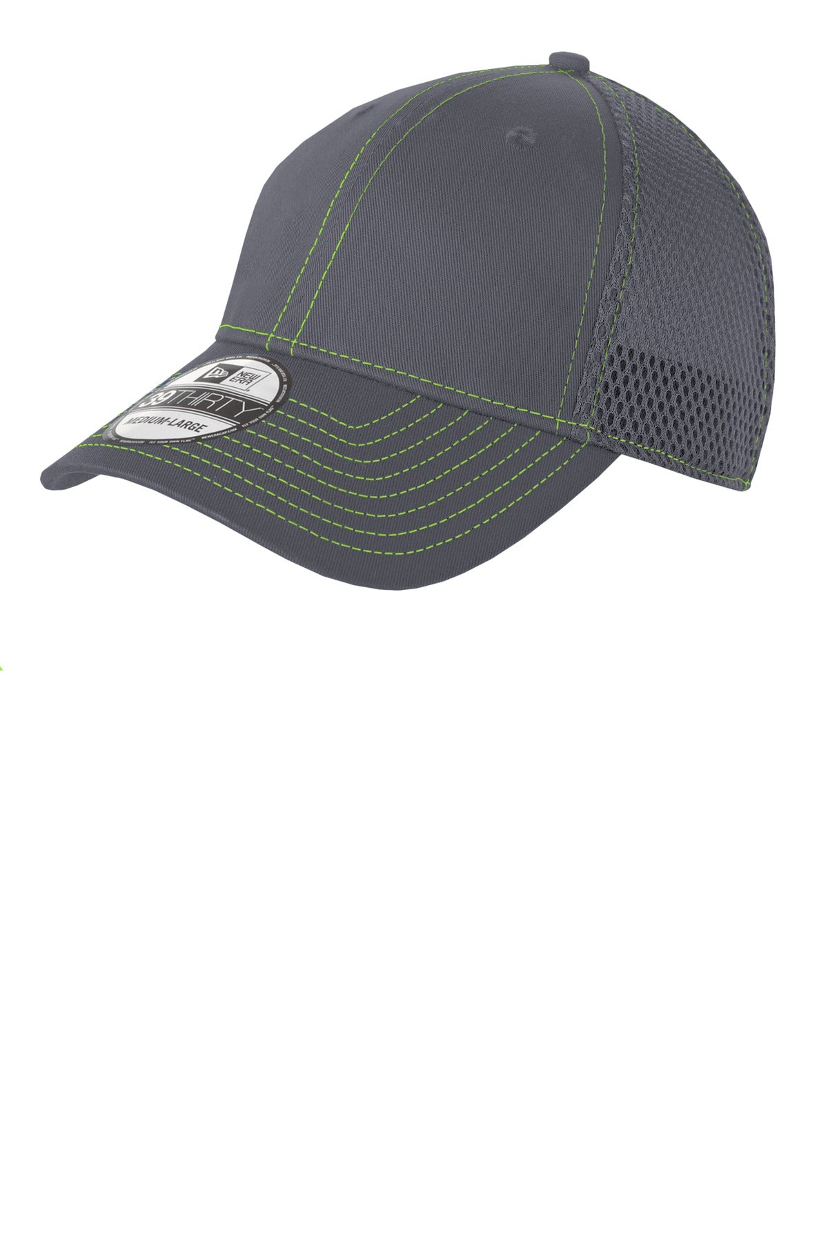 SanMar NE1120_graphitecybergreen_front.jpg