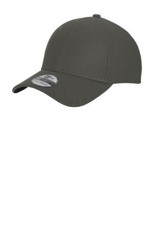Black New Era Diamond Era Stretch Cap. NE1121 - L/XL