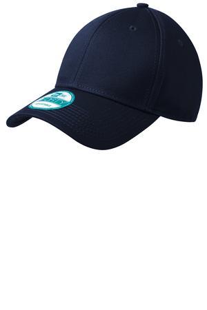 Black New Era - Adjustable Structured Cap. NE200