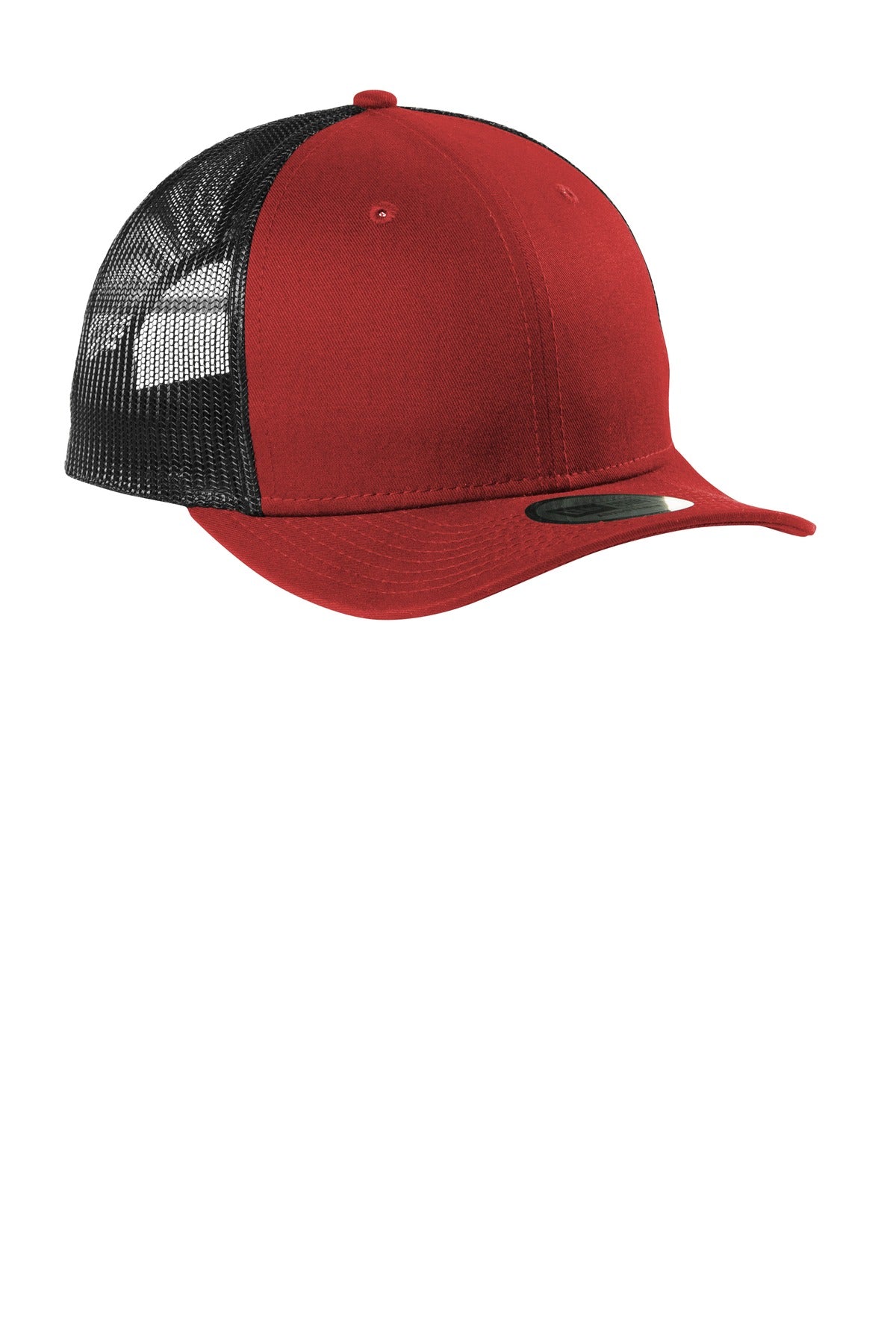 New Era Snapback Low Profile Trucker Cap NE207