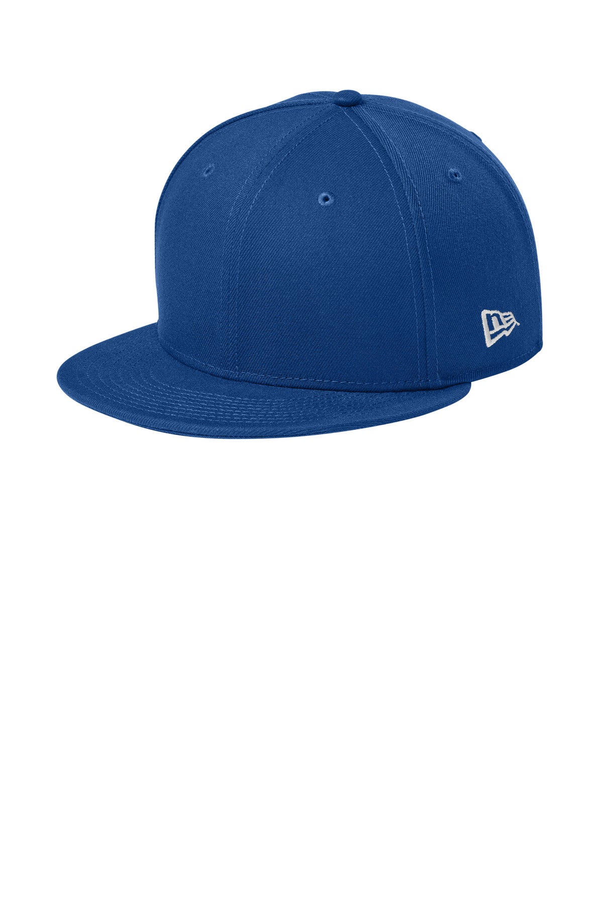 SanMar NE4020_flagroyal_hat_left.jpg