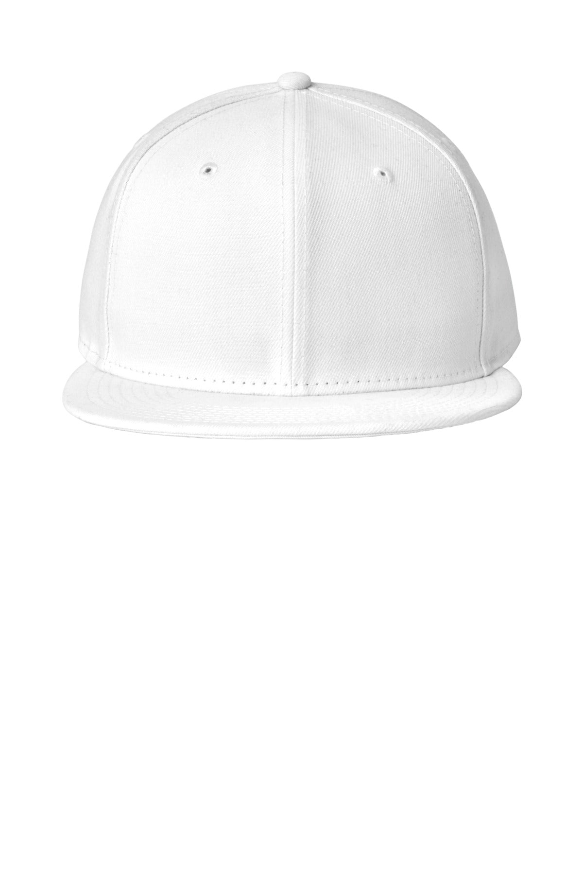 New Era Standard Fit Flat Bill Snapback Cap NE4020