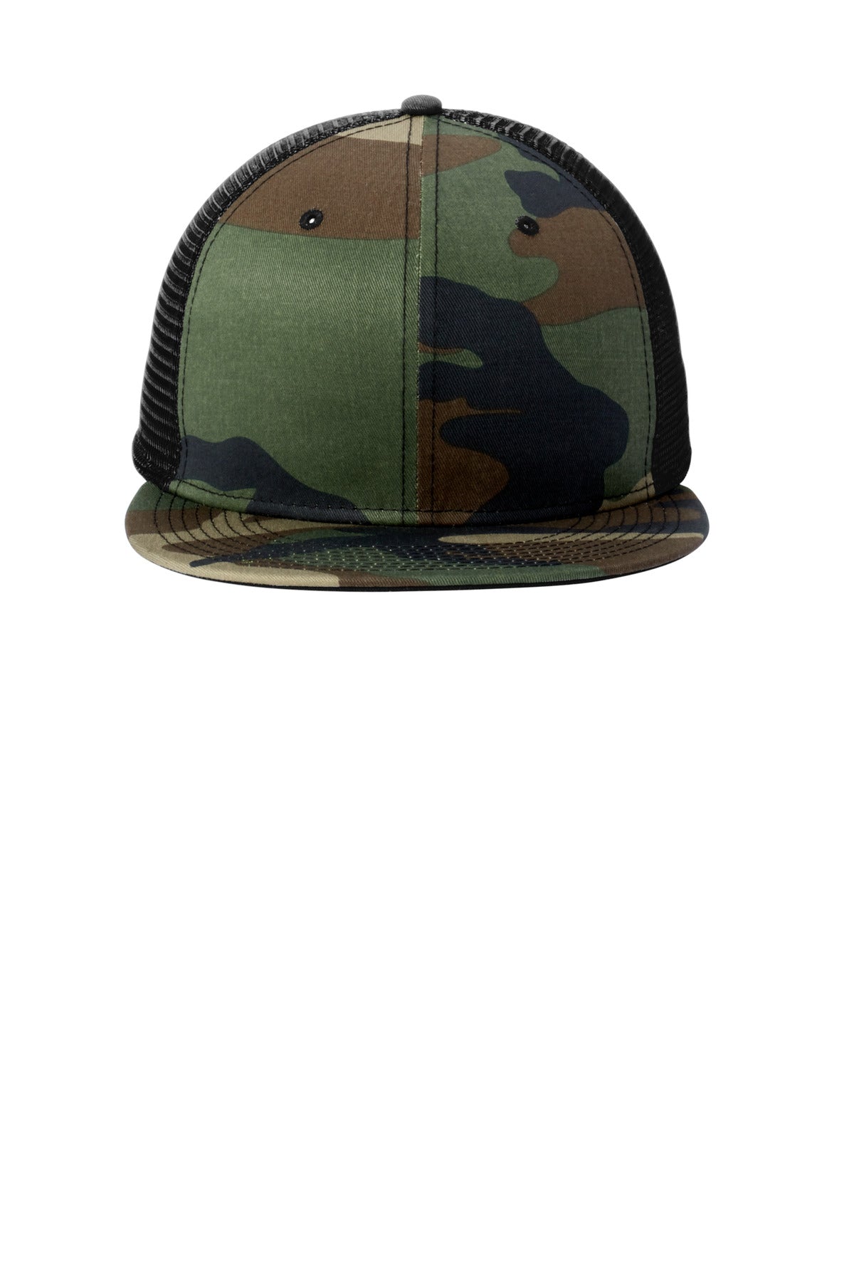 New Era Standard Fit Snapback Trucker Cap NE4030