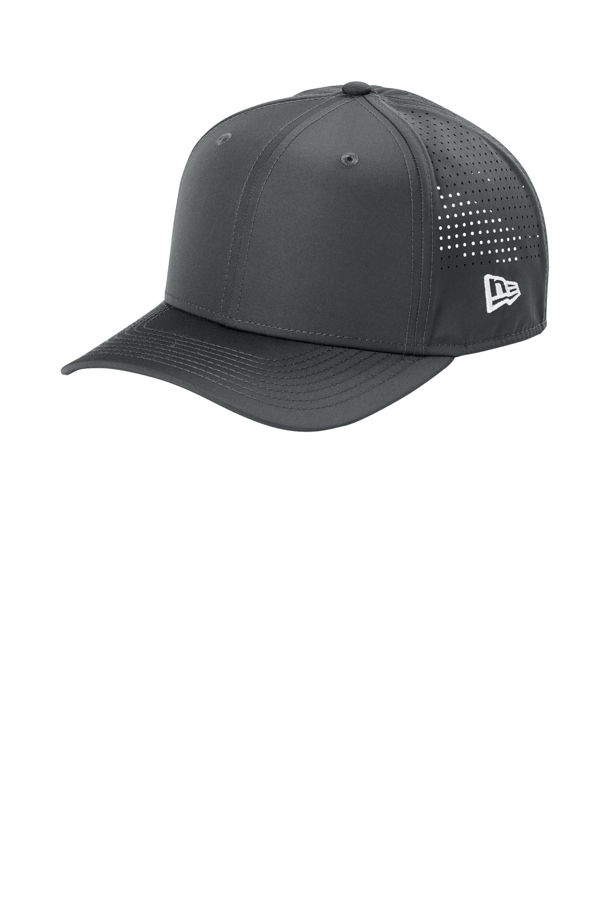 SanMar NE501_graphite_hat_left.jpg