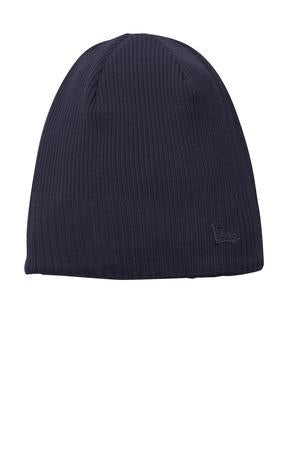 Black New Era Knit Beanie. NE900