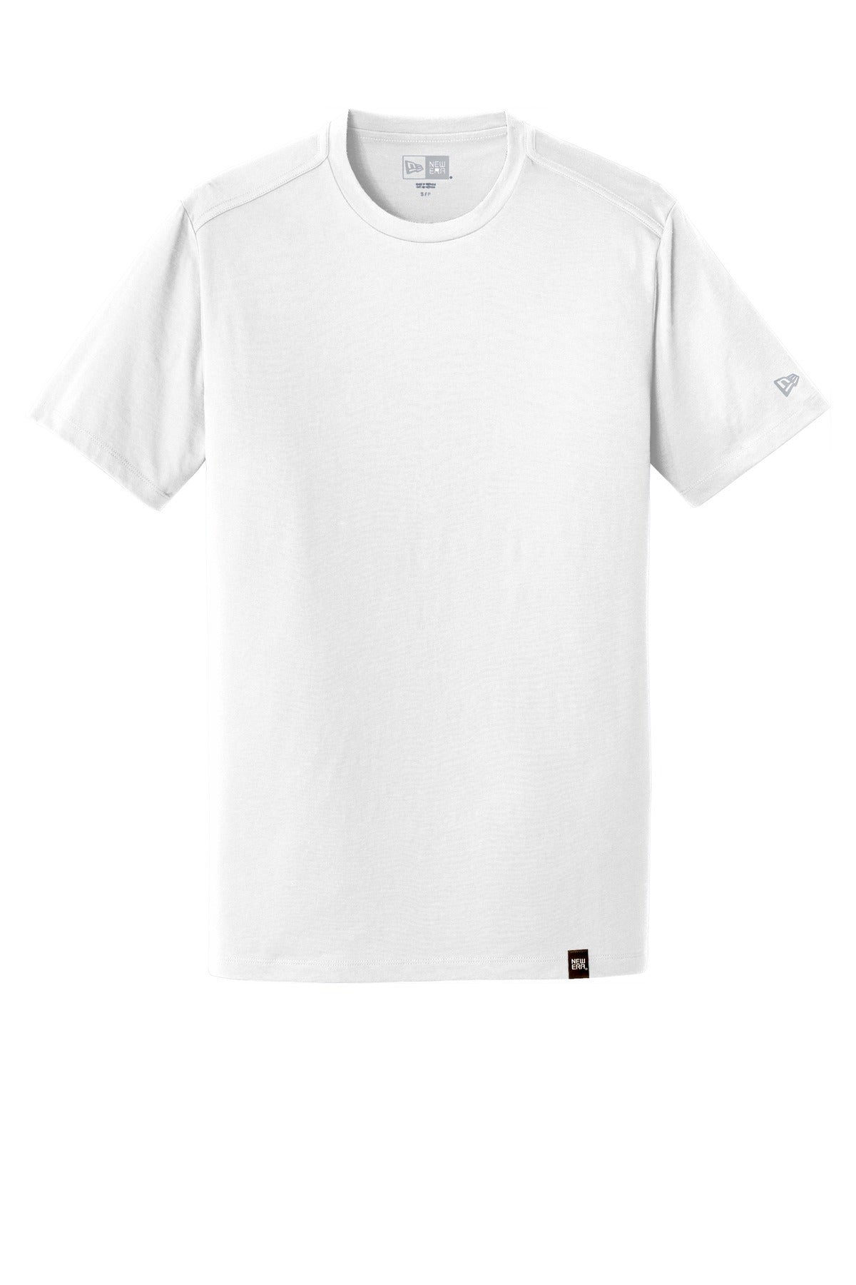 New Era Heritage Blend Crew Tee. NEA100