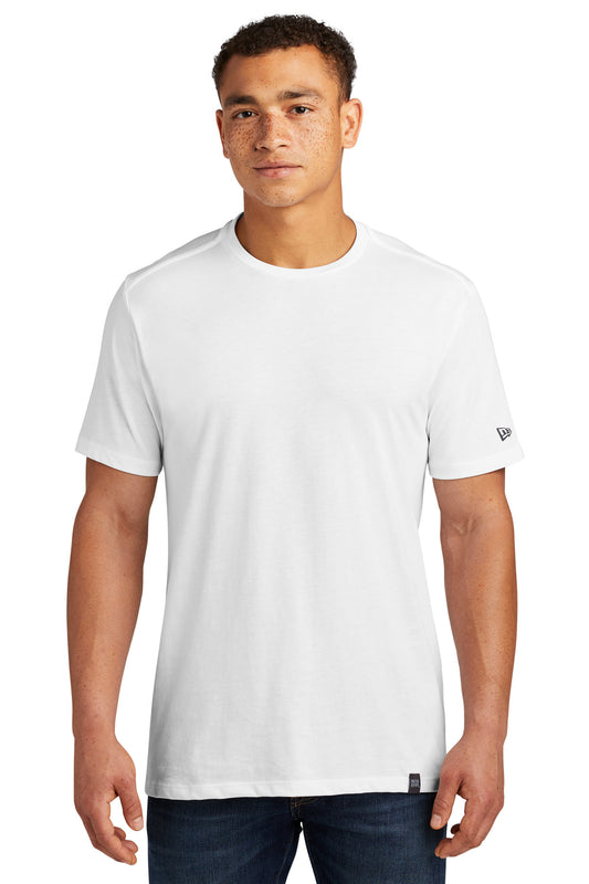 New Era Heritage Blend Crew Tee. NEA100