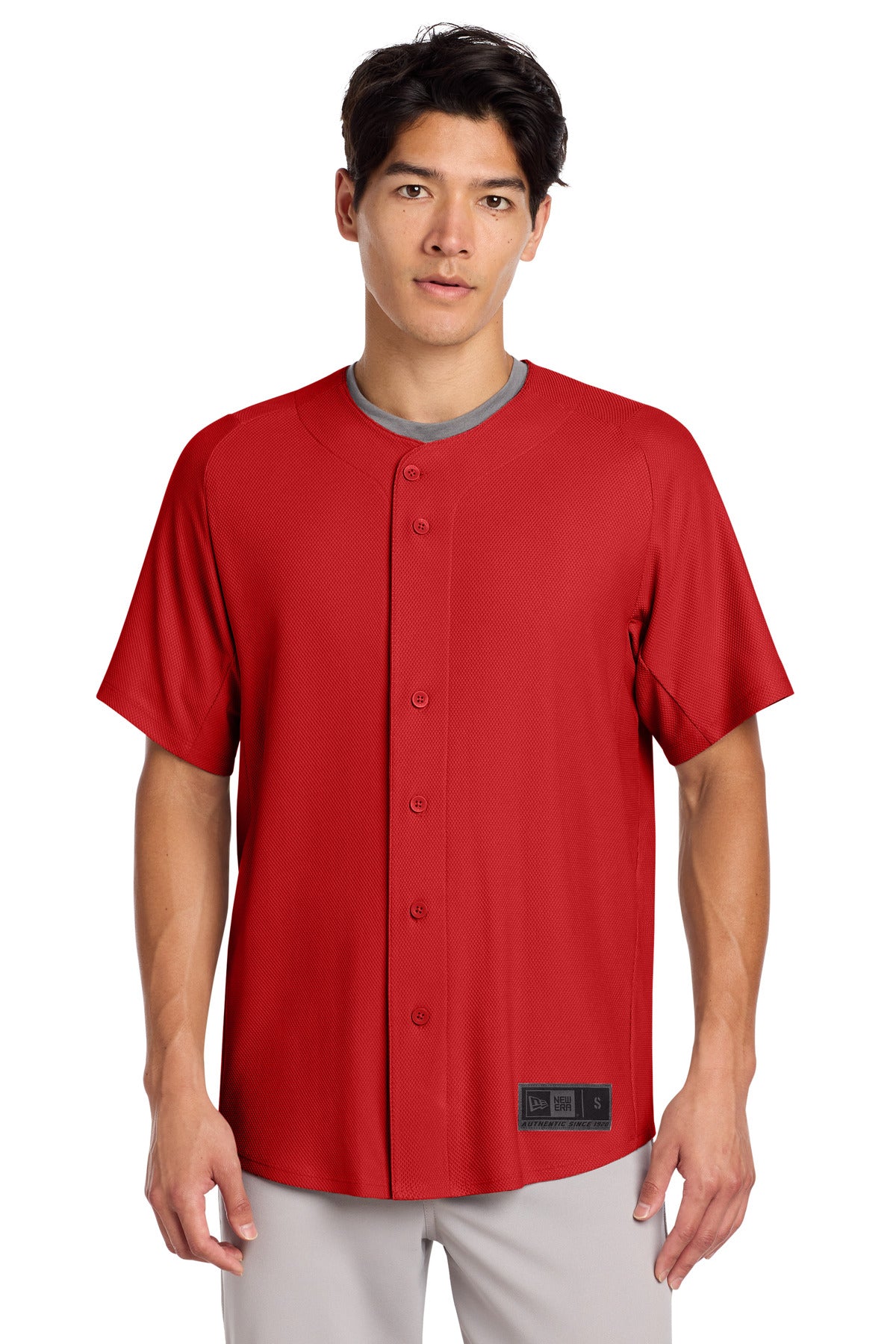 SanMar NEA220_scarlet_model_front.jpg