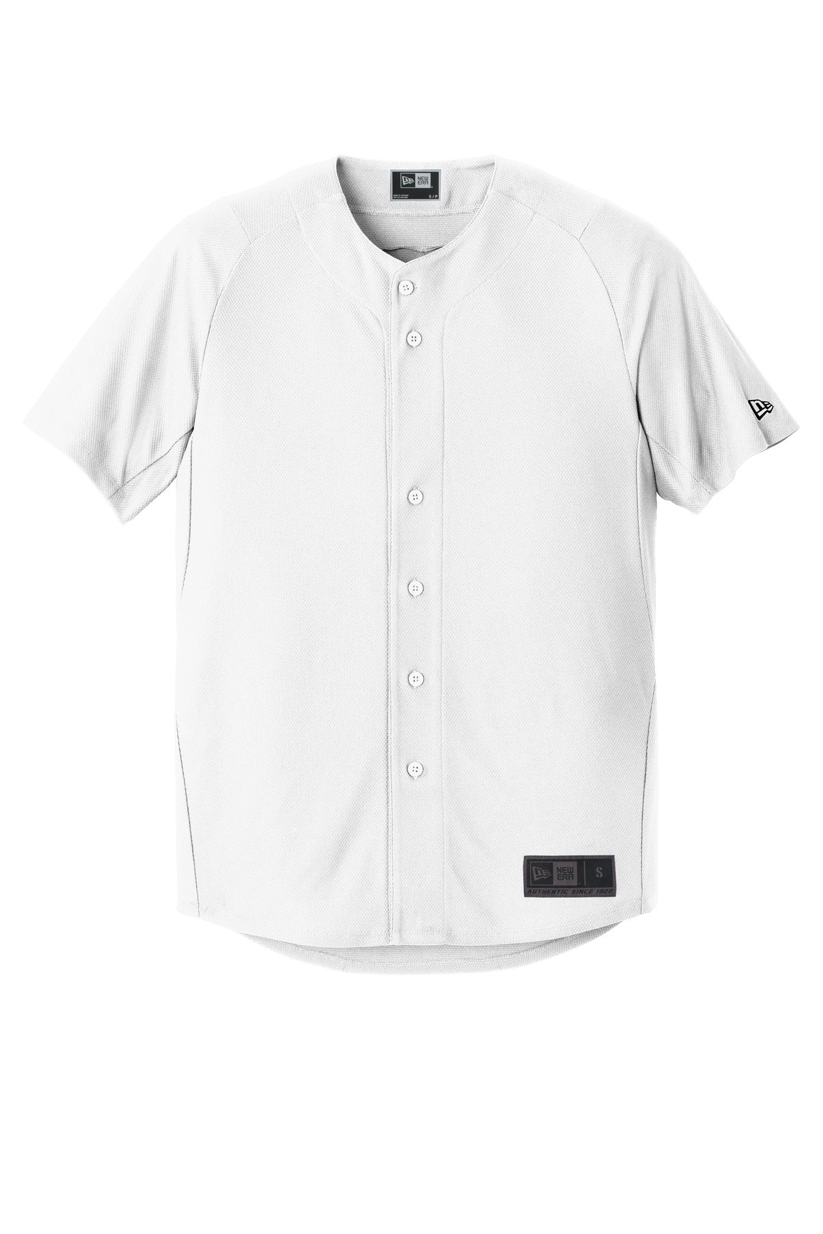 New Era Diamond Era Full-Button Jersey. NEA220