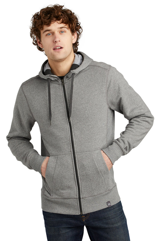 New Era French Terry Full-Zip Hoodie. NEA502