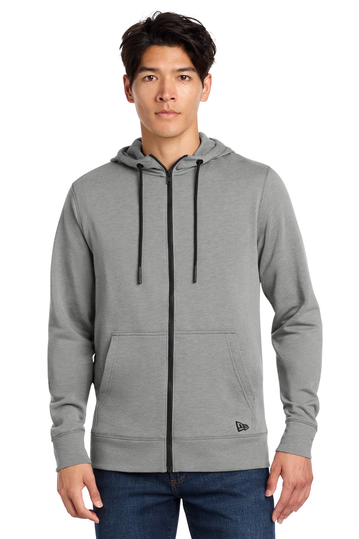 SanMar NEA511_shadowgreyheather_model_front.jpg