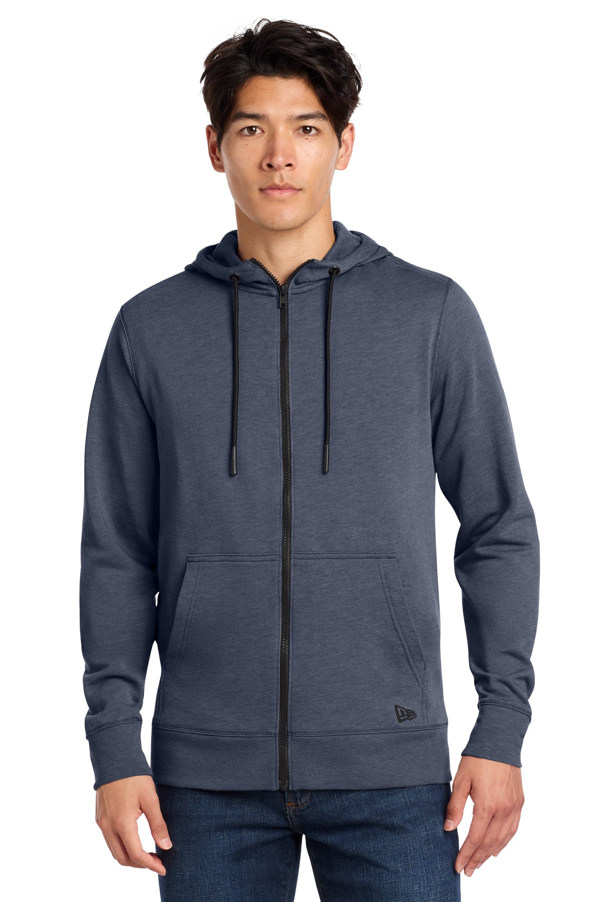 SanMar NEA511_truenavyheather_model_front.jpg