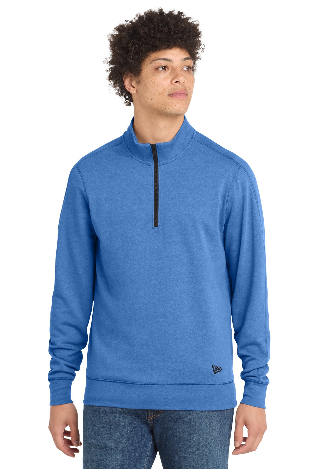 SanMar NEA512_royalheather_model_front.jpg