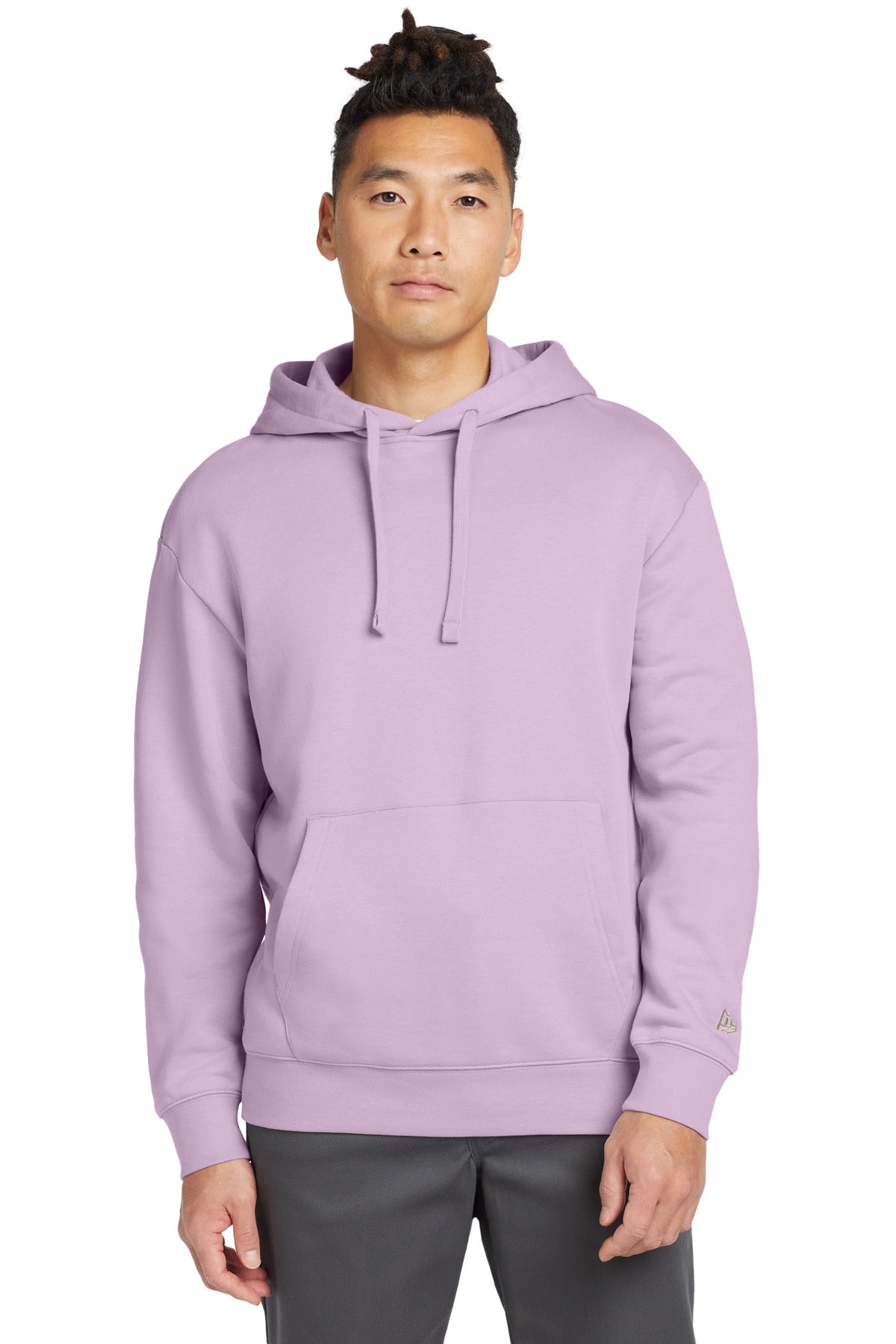 SanMar NEA525_lavender_model_front.jpg