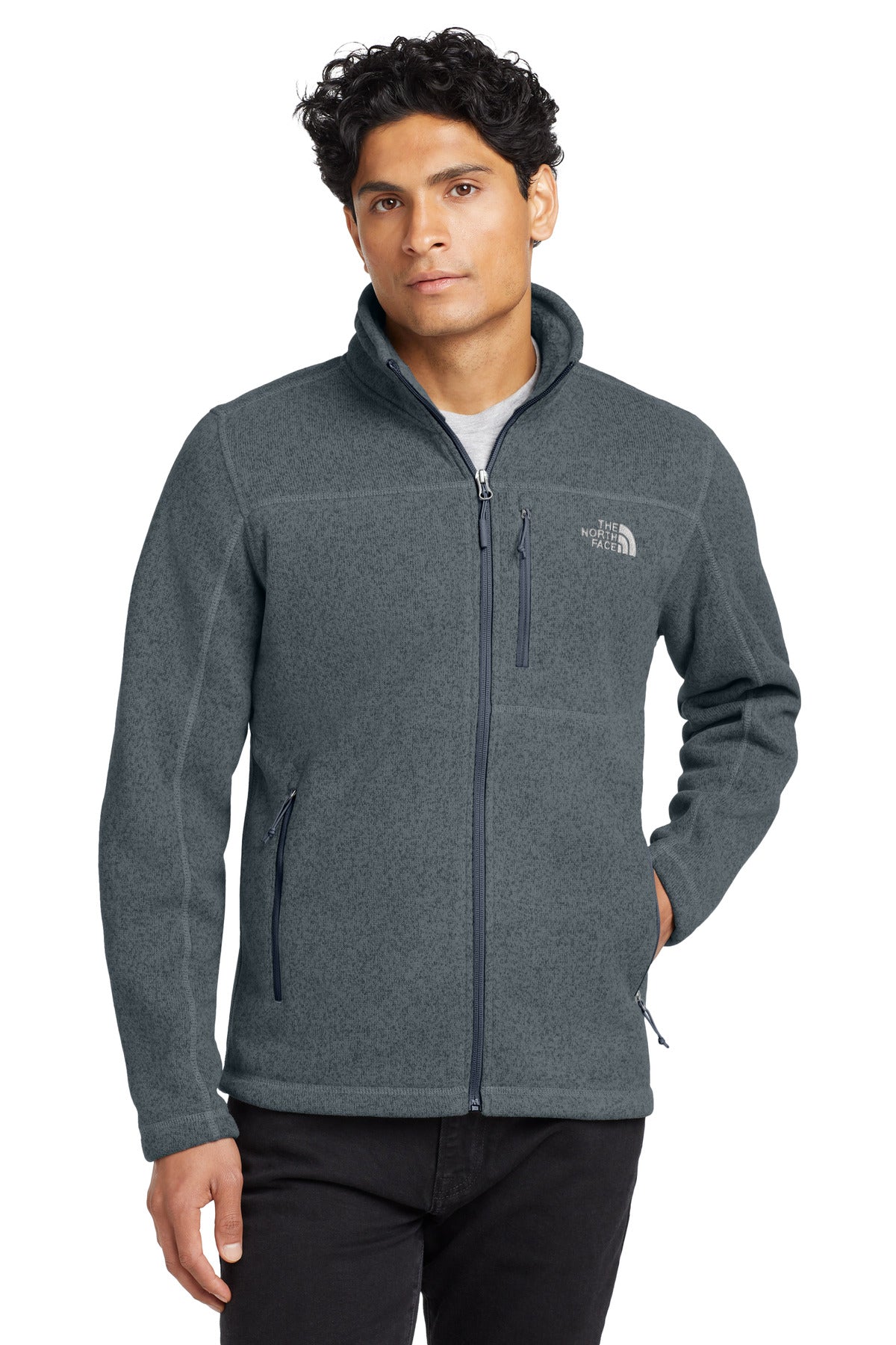 SanMar NF0A3LH7_urbannavyheather_model_front.jpg