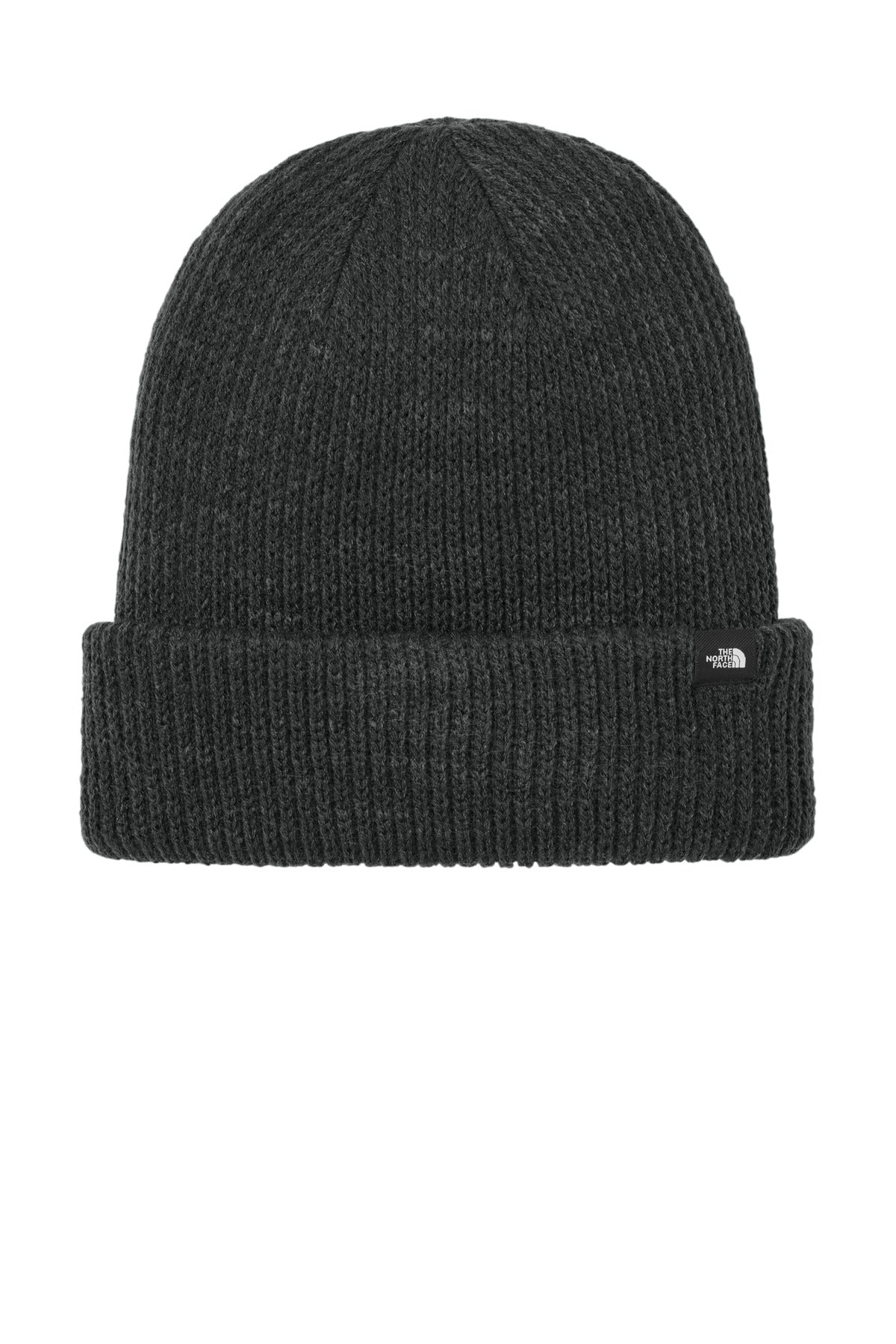 SanMar NF0A5FXY_tnfblackheather_cap_front.jpg
