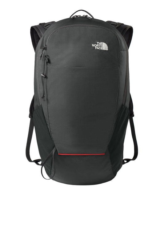 Front View of TNFBlack The North Face 18L Backpack NF0A8BSH