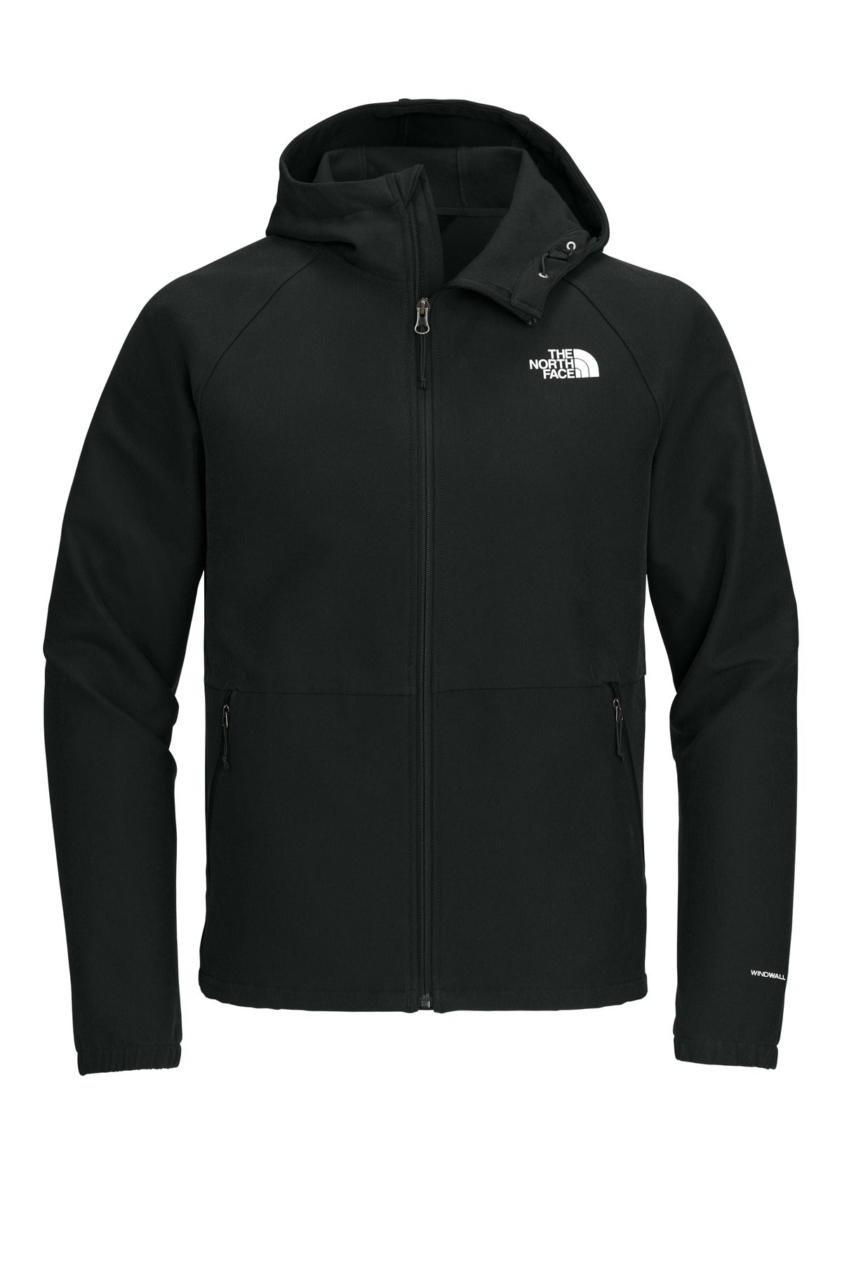 SanMar NF0A8BUF_tnfblackheather_form_front.jpg