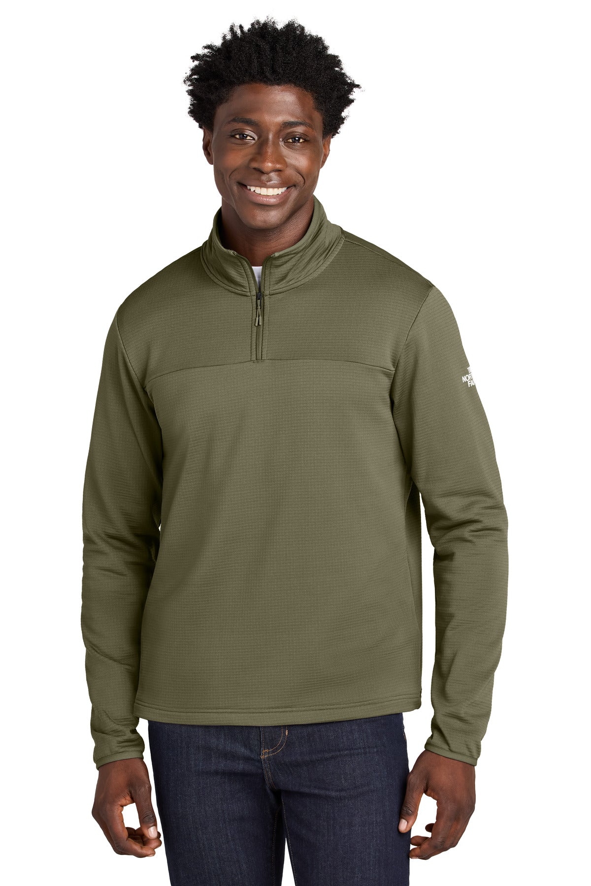 SanMar NF0A8ENJ_burntolivegreen_model_front.jpg