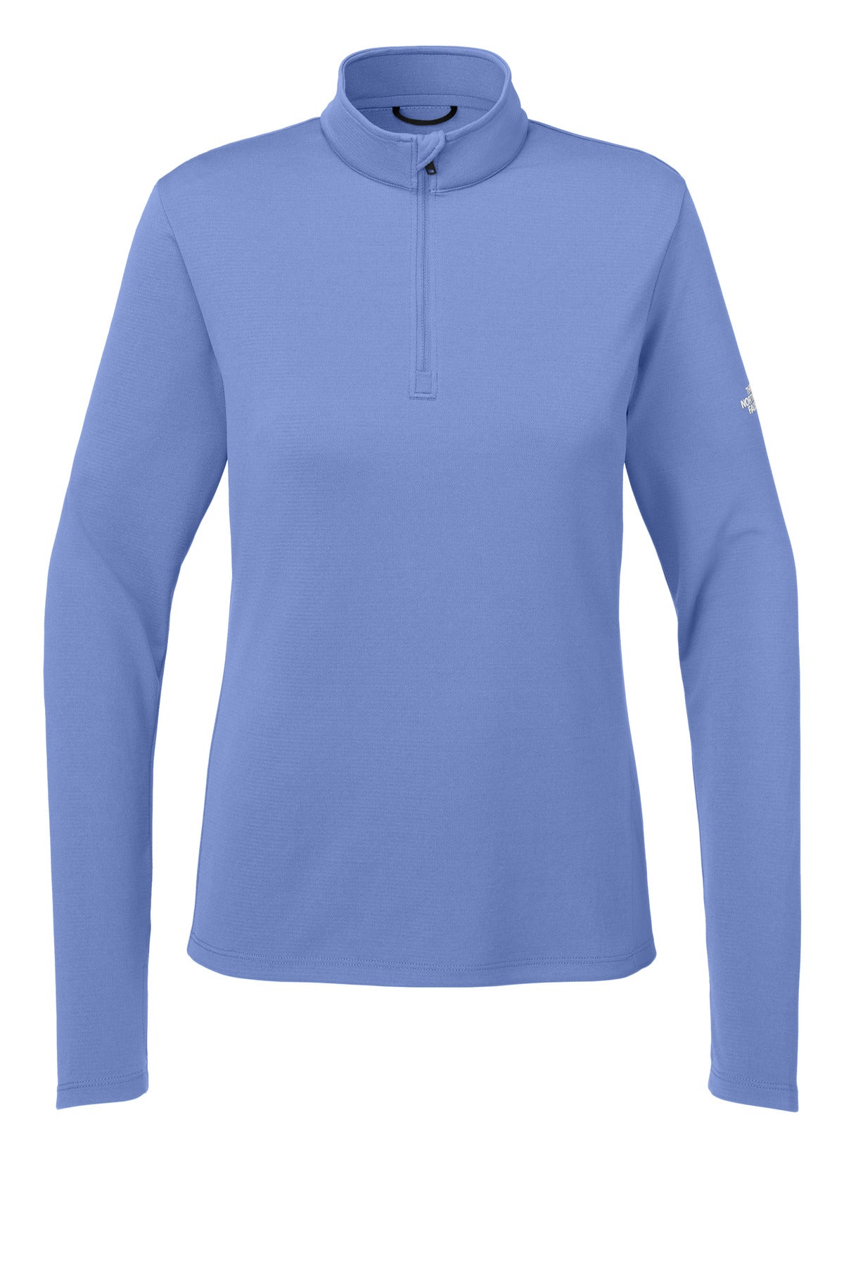 Front View of DpPeriwnkl The North Face Women's Ambition 1/4-Zip NF0A8ENQ - S