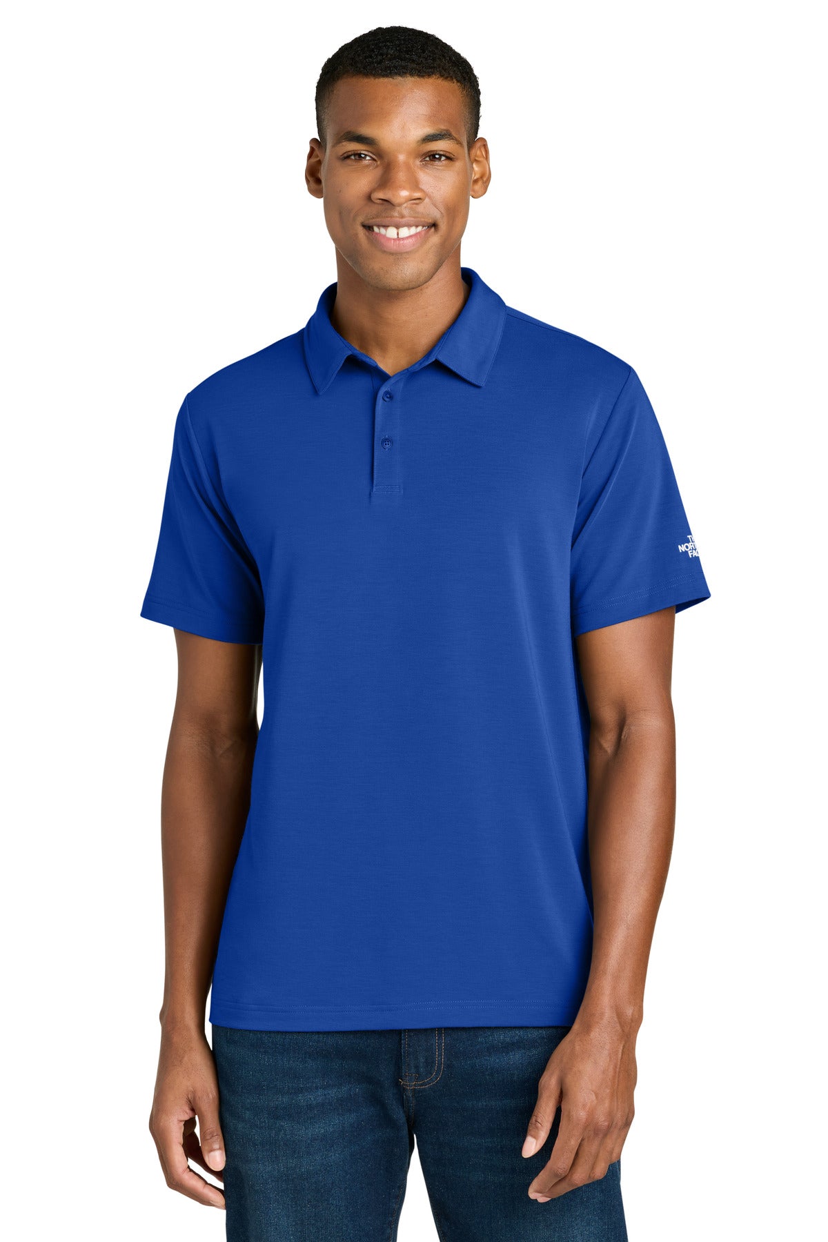 SanMar NF0A8GE0_tnfblue_model_front.jpg