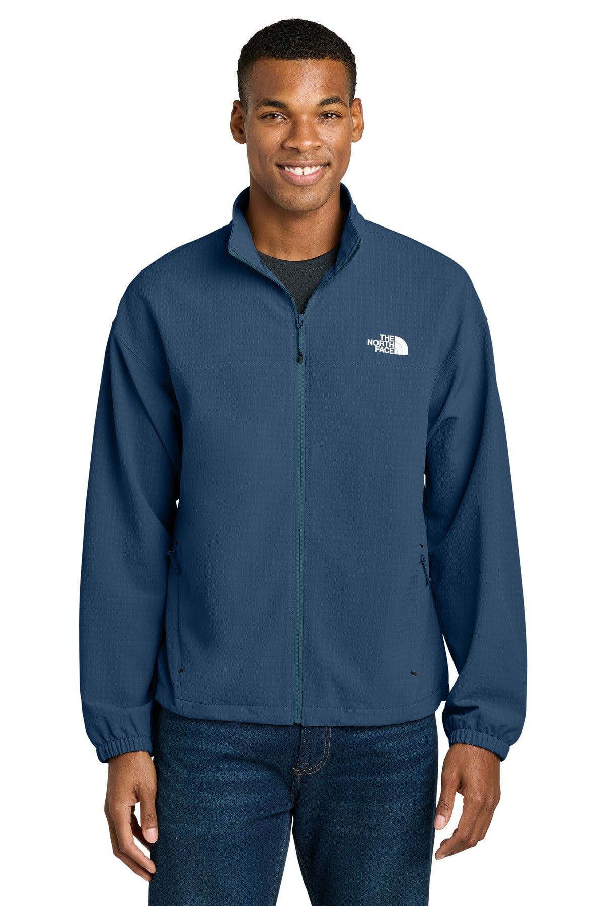 SanMar NF0A8GE2_shadyblue_model_front.jpg