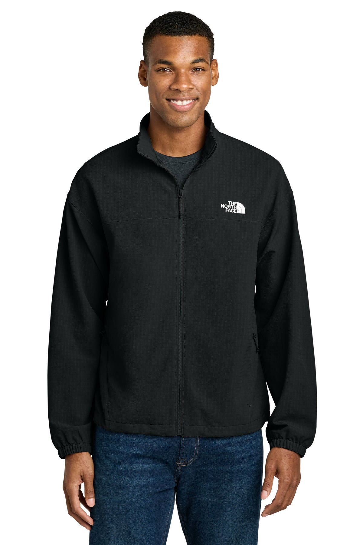 SanMar NF0A8GE2_tnfblack_model_front.jpg