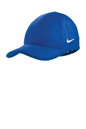 Anthracite Nike Dri-FIT Featherlight Performance Cap NKFB5666 - M/L
