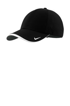 Anth/White Nike Dri-FIT Perforated Performance Cap NKFB6445 - M/L