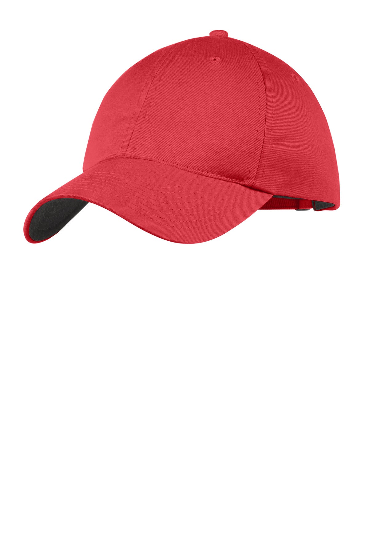 SanMar NKFB6449_gymred_flat_left.jpg