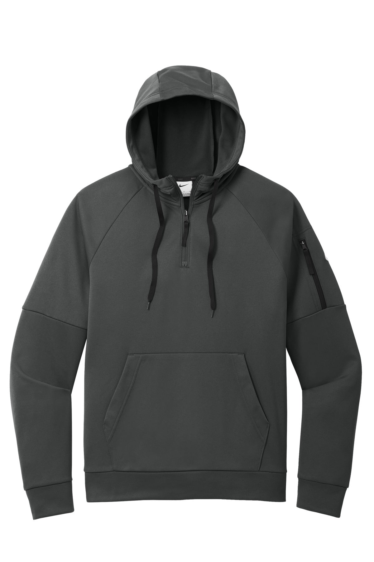 Nike Therma-FIT Pocket 1/4-Zip Fleece Hoodie NKFD9742