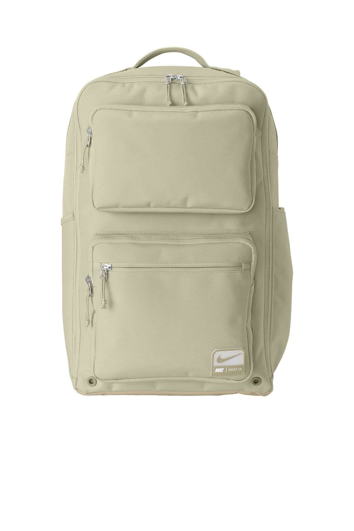 SanMar NKFN4106_desertkhaki_bag_front.jpg?v=1762274385