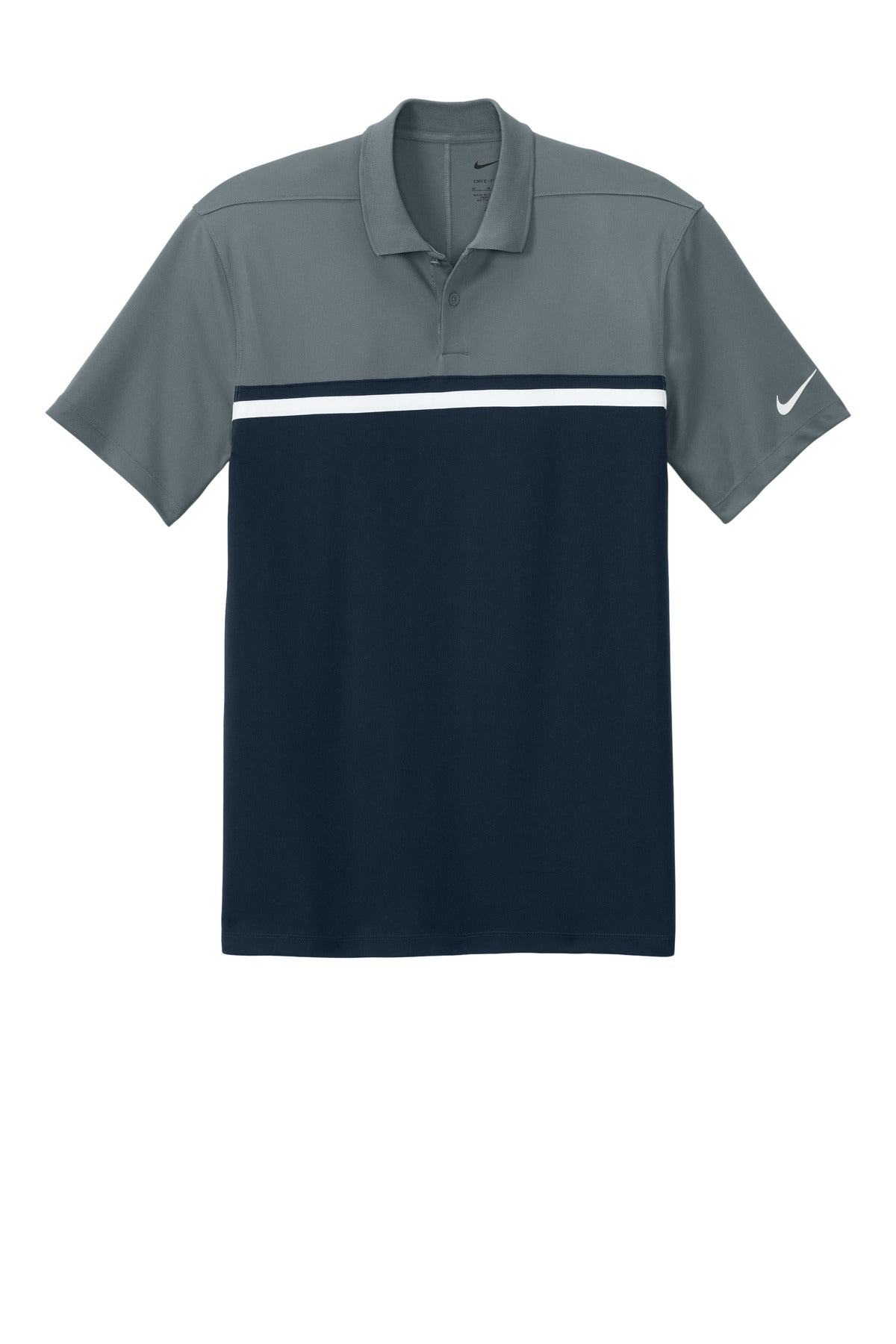 SanMar NKFQ3968_coolgreynavywhite_flat_front.jpg?v=1762270078