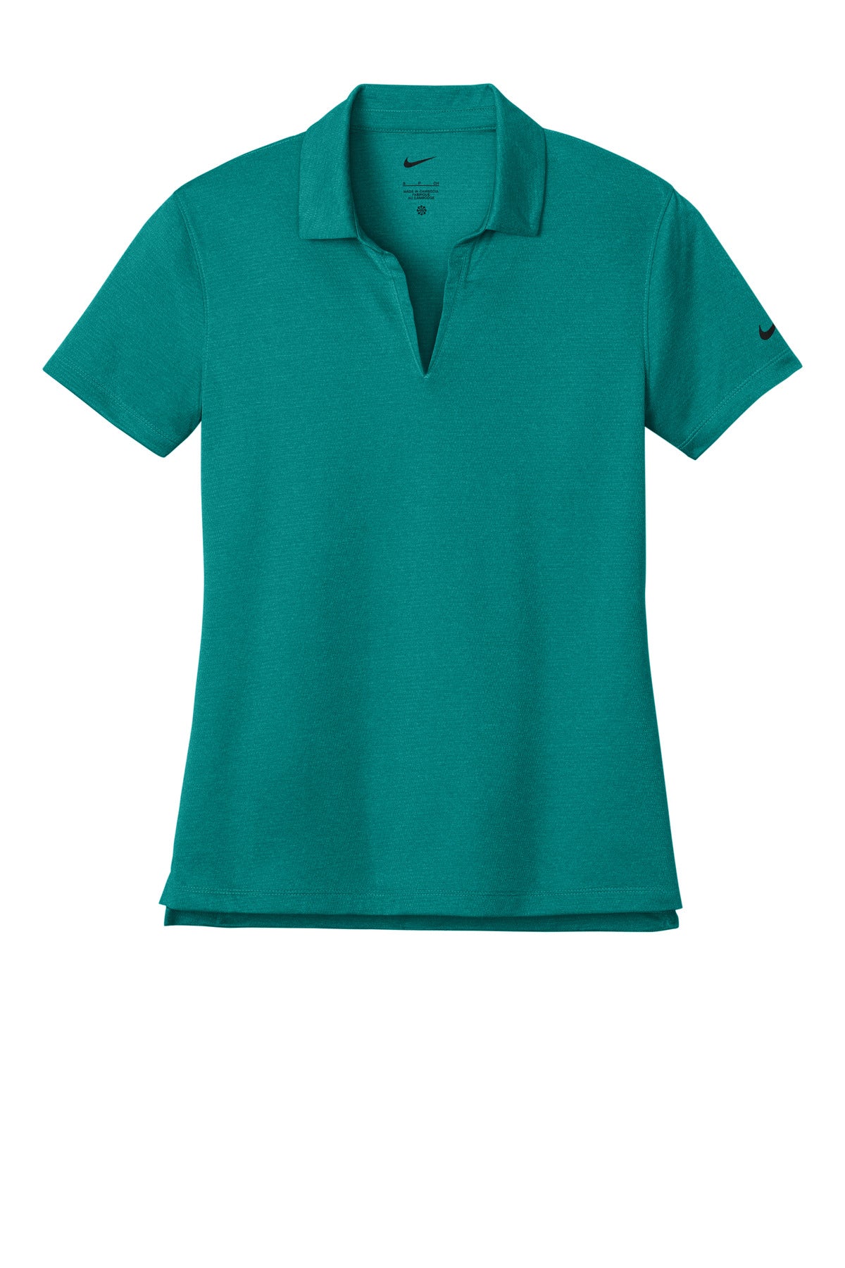 Nike Women's Dri-FIT Smooth Heather Polo NKFQ4793