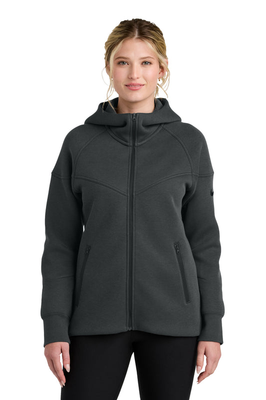 Front View of AnthrctHt Nike Women's Tech Fleece Full-Zip Hoodie NKFQ4798 - S
