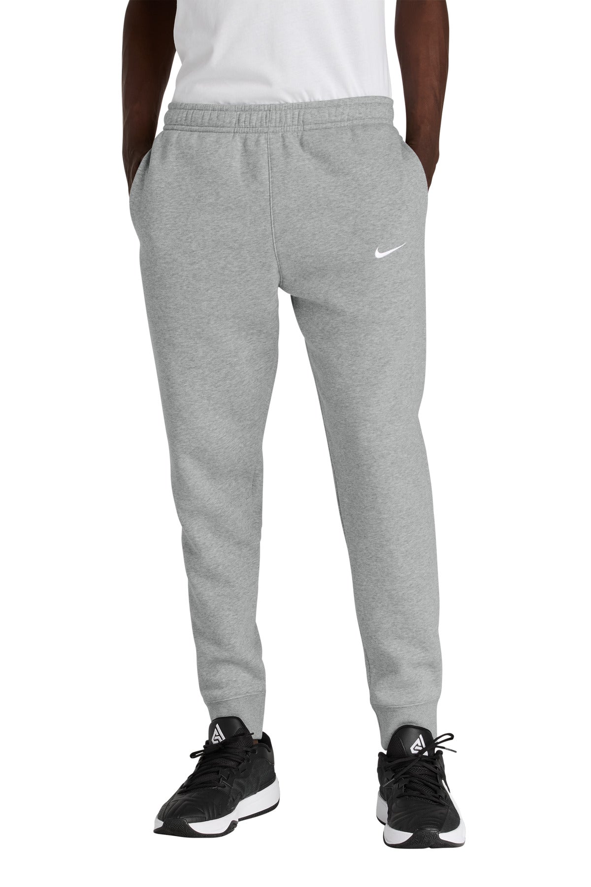 SanMar NKHM8045_darkgreyheather_model_front.jpg