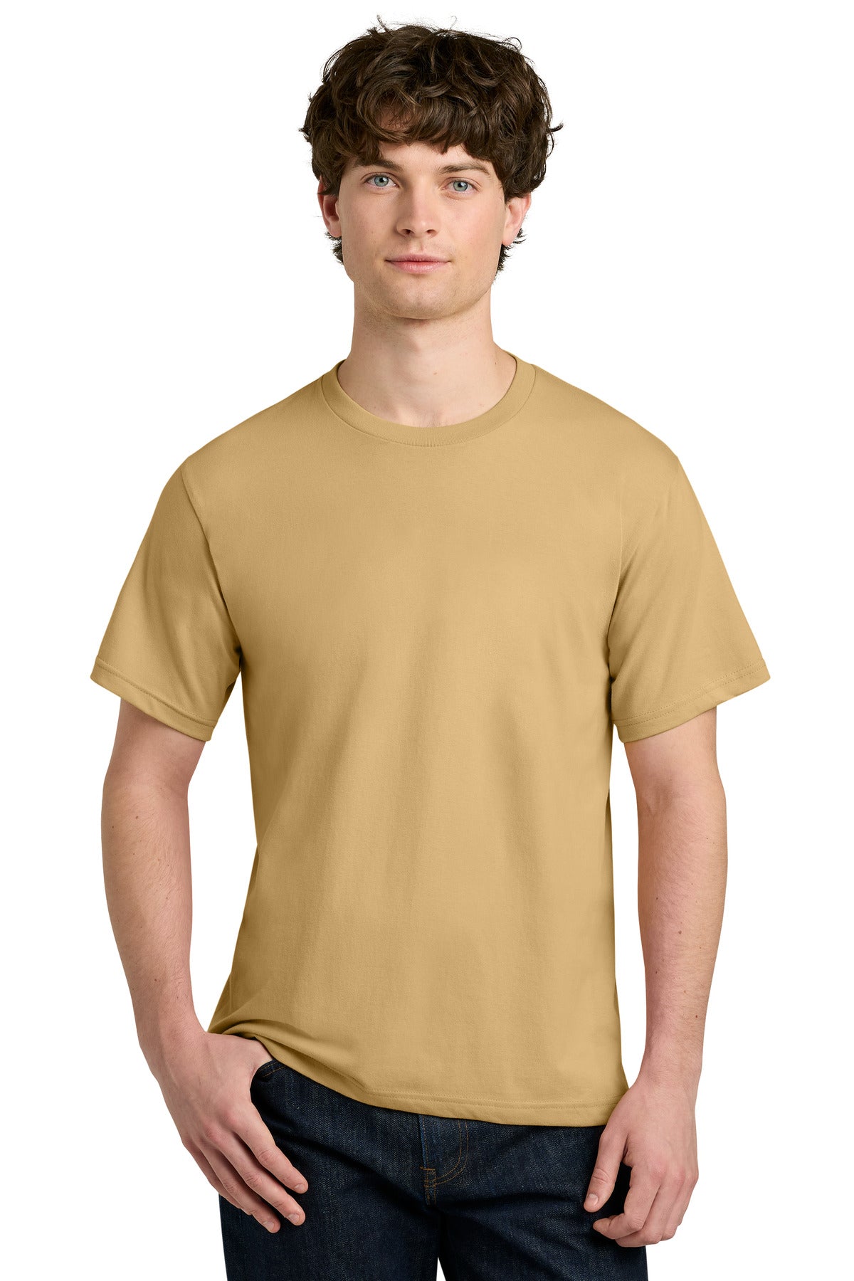 SanMar NL1810_camel_model_front.jpg