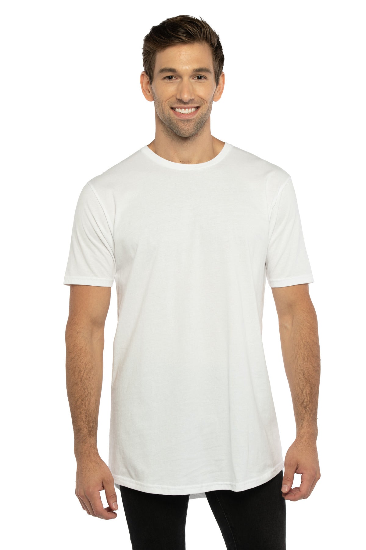 Next Level Apparel Cotton Long Body Tee NL3602