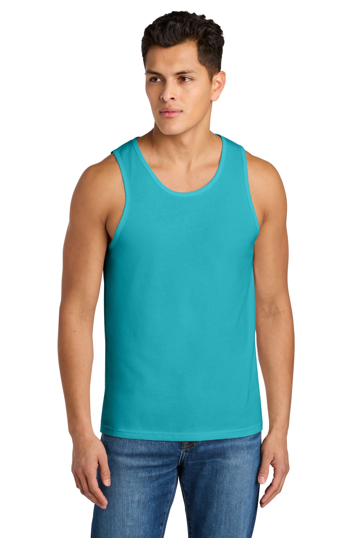 SanMar NL3633_tahitiblue_model_front.jpg