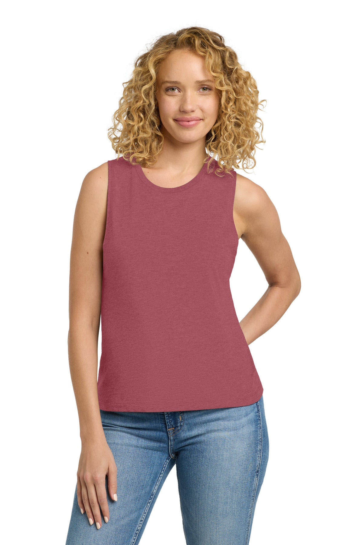 SanMar NL5013_smokedpaprika_model_front.jpg