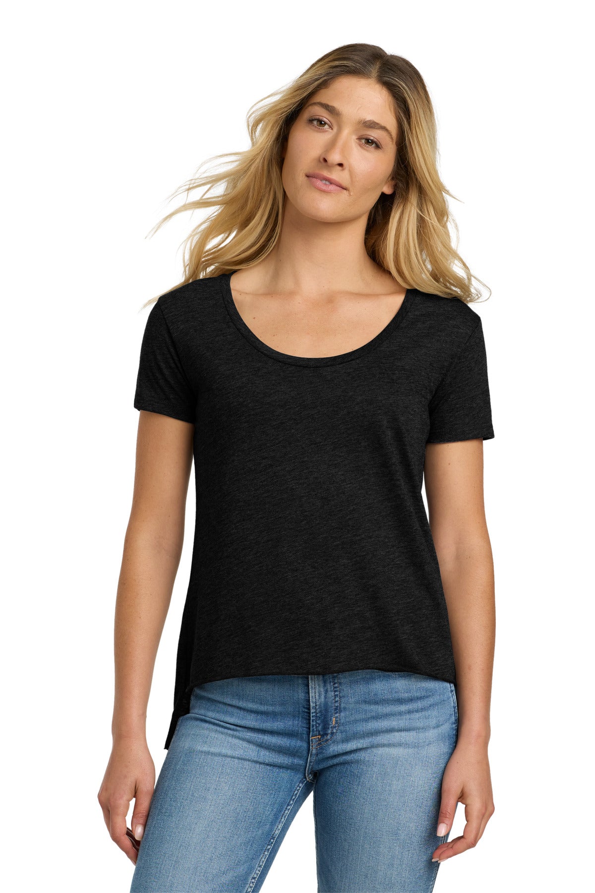 Next Level Apparel Women's Festival Scoop Neck Tee. NL5030