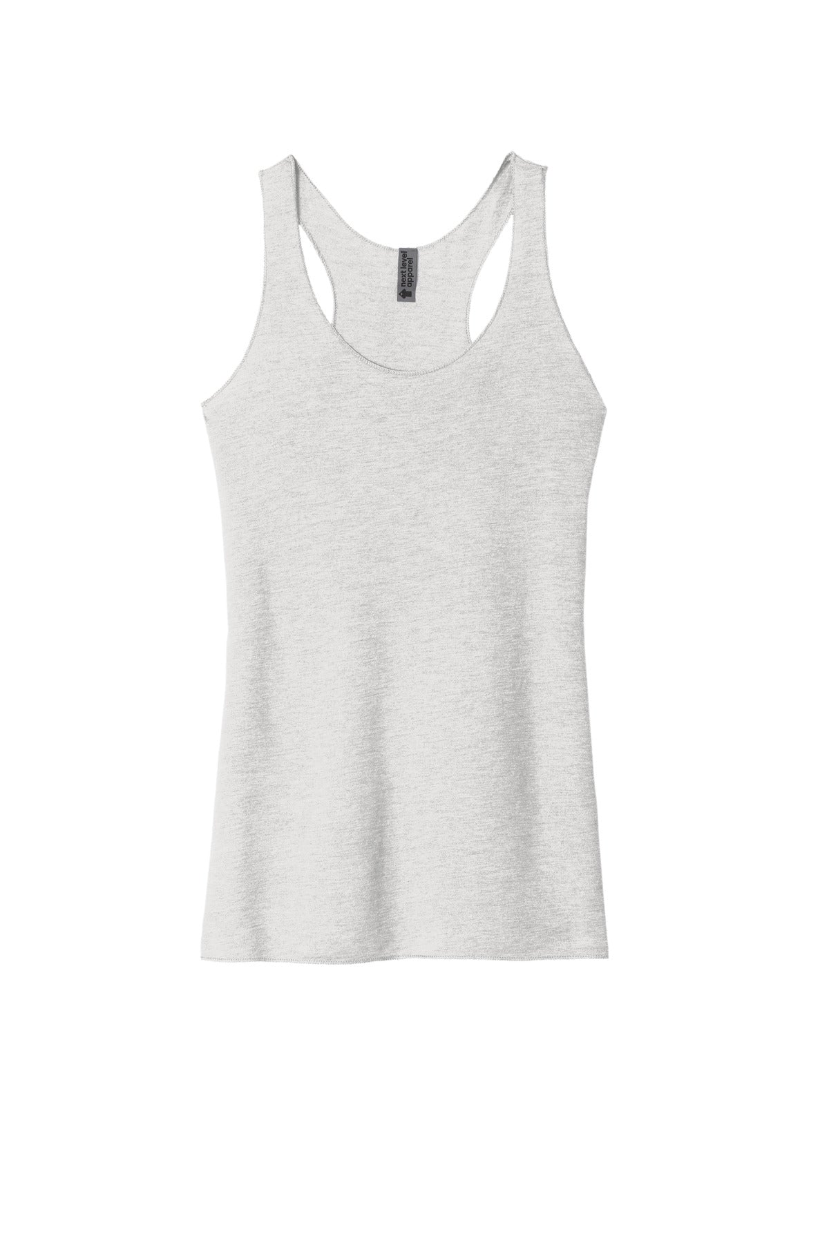Next Level Apparel Women's Tri-Blend Racerback Tank. NL6733
