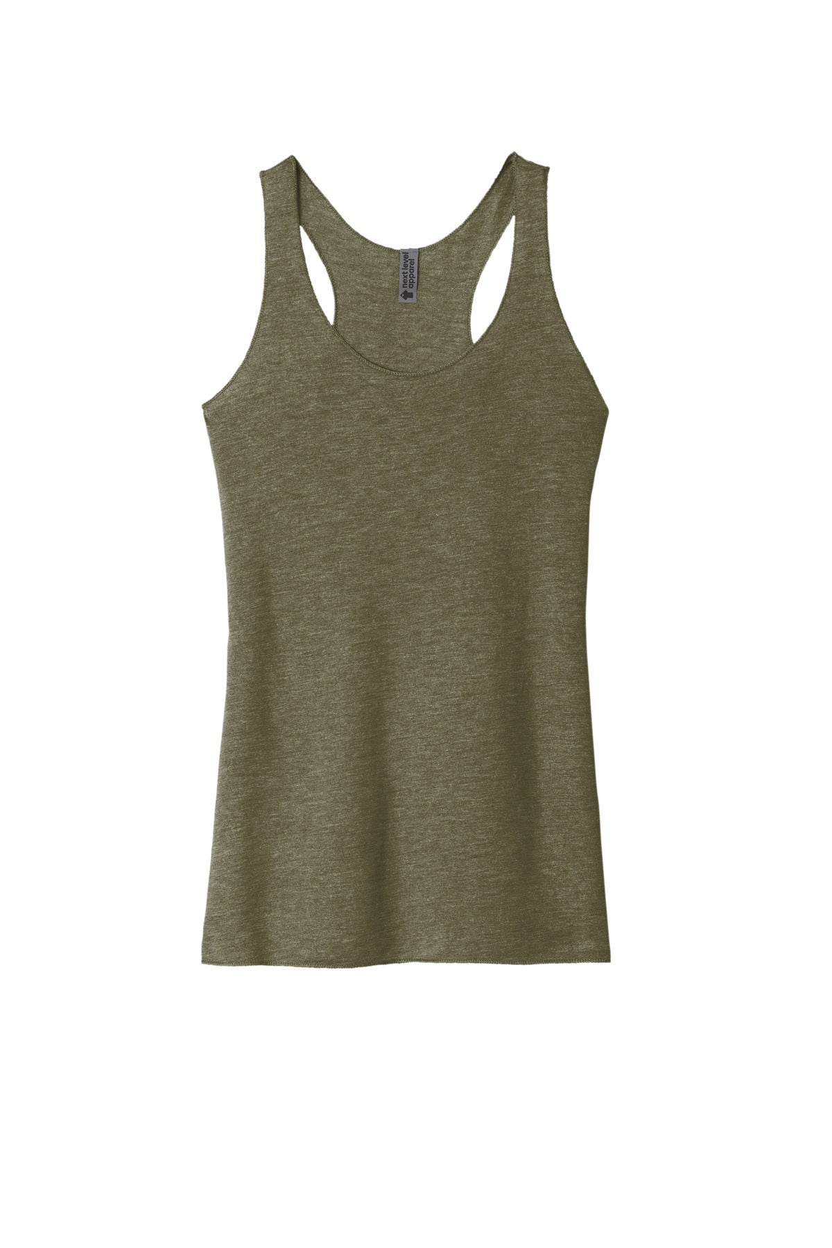 Next Level Apparel Women's Tri-Blend Racerback Tank. NL6733