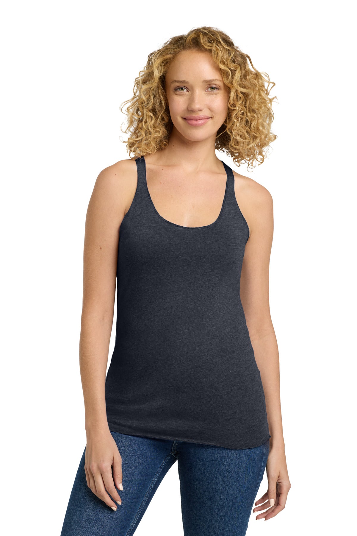Next Level Apparel Women's Tri-Blend Racerback Tank. NL6733